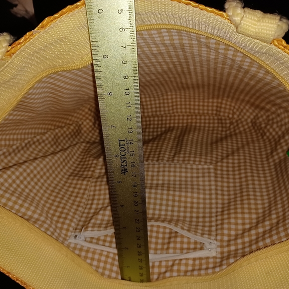 Large Straw Tote - Picture 4 of 4